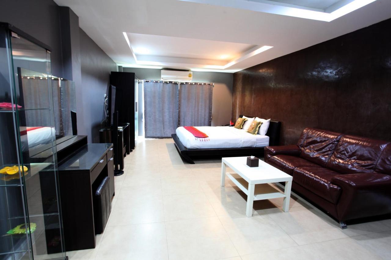 Del Mar Rooms Паттайя Экстерьер фото