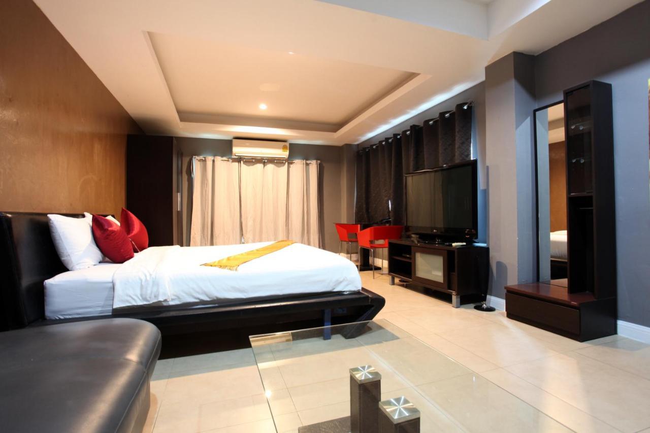 Del Mar Rooms Паттайя Экстерьер фото