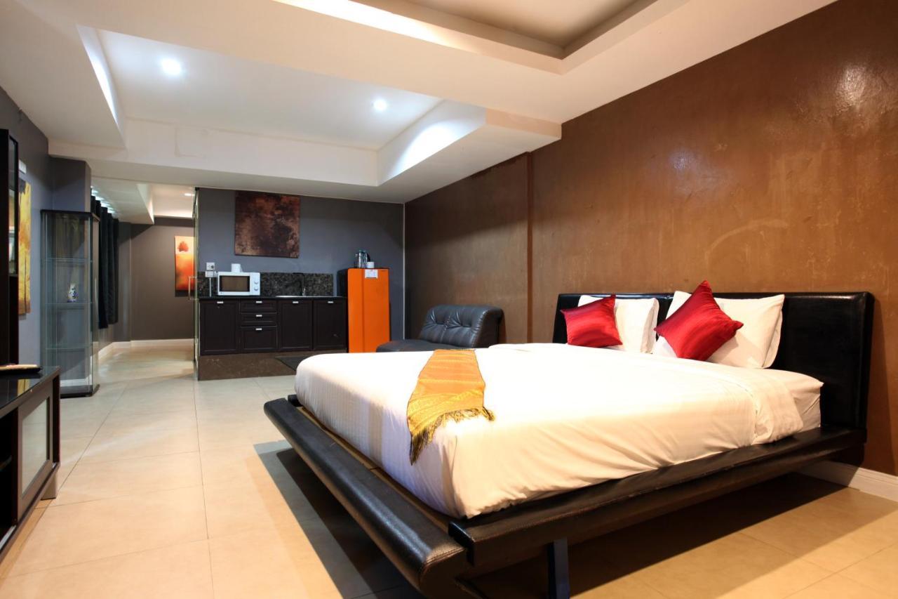 Del Mar Rooms Паттайя Экстерьер фото
